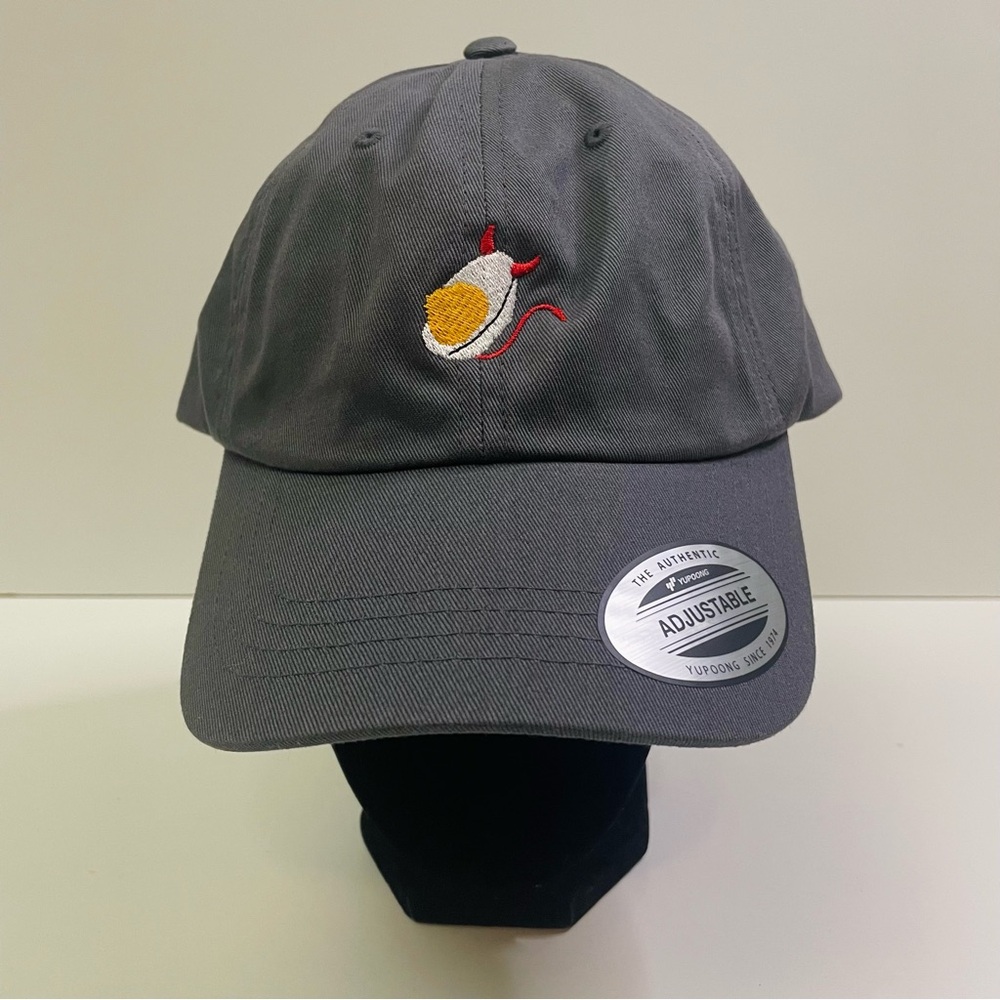 The Classic Gray Deviled Egg Cap. NWOT